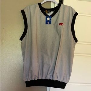 COPY - The Locker Room Alabama houndstooth vest